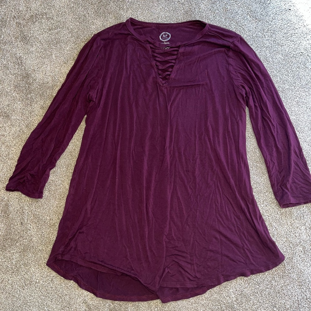 Maurice’s Tunic Long Sleeve